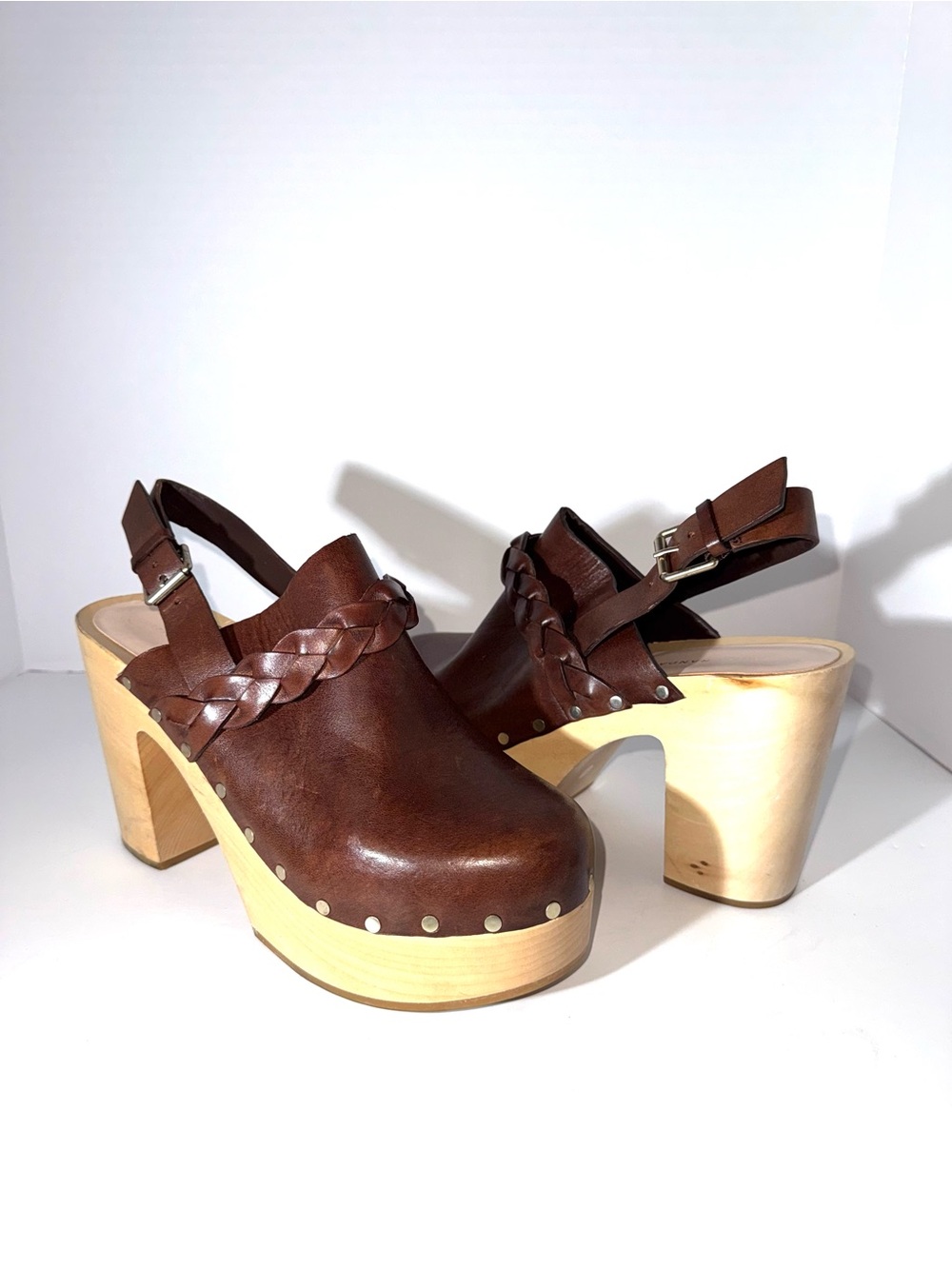 Loeffler Randall Paxton Heeled Clogs